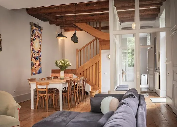 Venez Chez Vous La Maison Des Balmettes Ferienhaus *